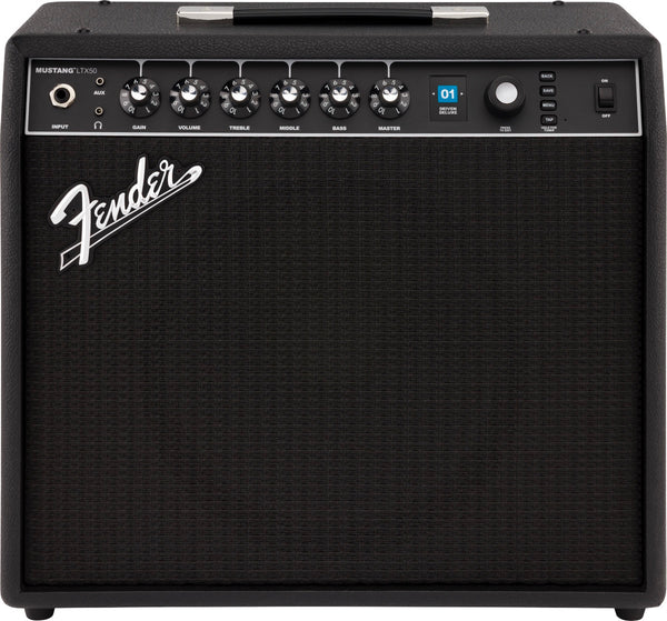 Fender Mustang LTX50 50-watt Combo Guitar Amplifier