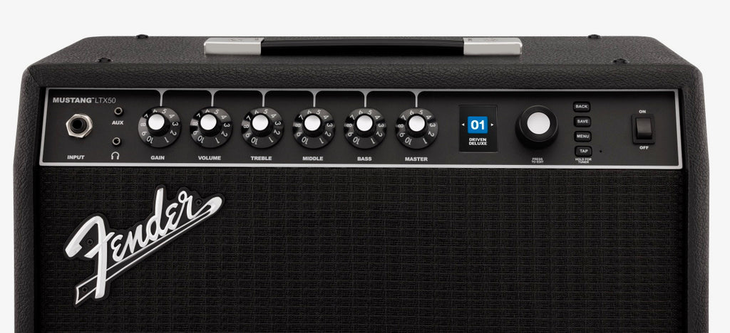 Fender Mustang LTX50 50-watt Combo Guitar Amplifier