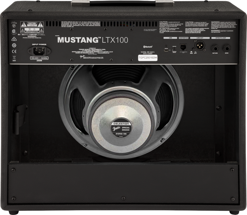 Fender Mustang LTX100 100-watt Combo Guitar Amplifier