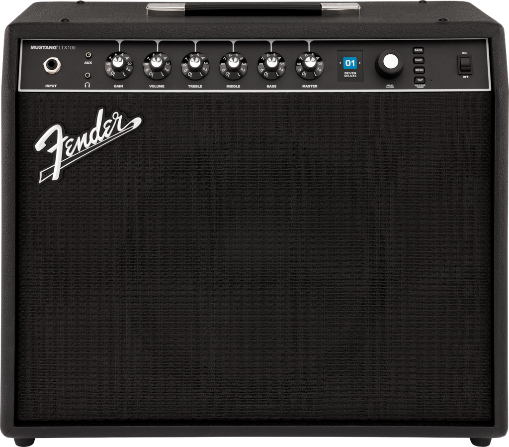 Fender Mustang LTX100 100-watt Combo Guitar Amplifier