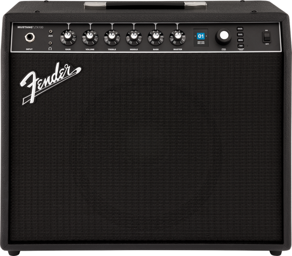 Fender Mustang LTX100 100-watt Combo Guitar Amplifier