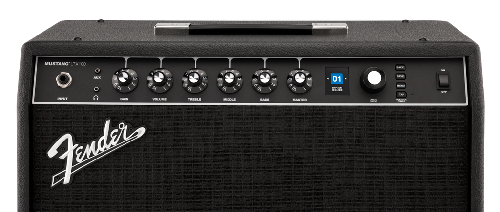 Fender Mustang LTX100 100-watt Combo Guitar Amplifier