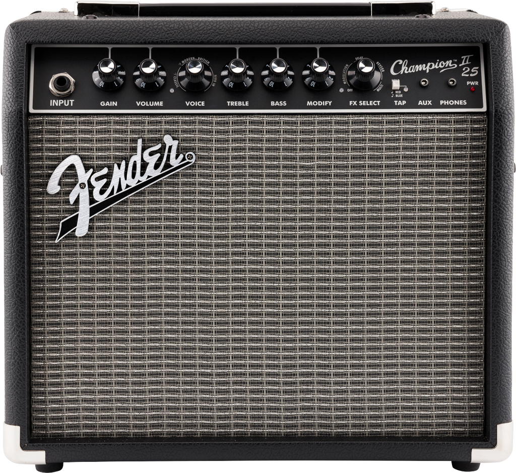 Fender Champion II 25 Solid-State Guitar Combo Amplifier