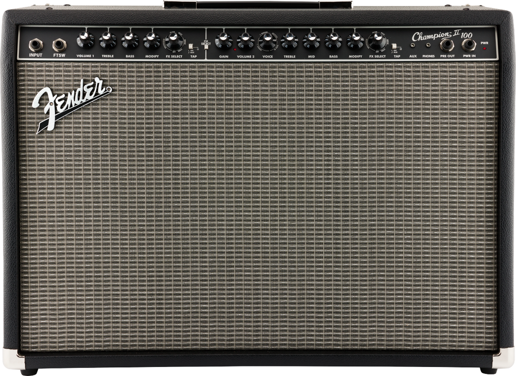 Fender Champion II 100 Solid-State Guitar Combo Amplifier