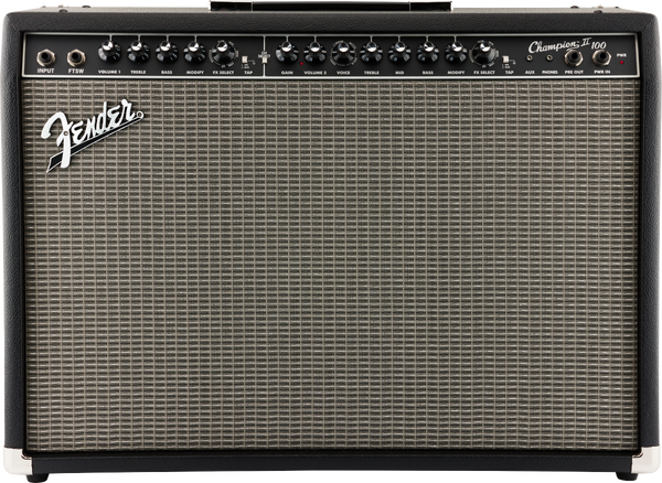 Fender Champion II 100 Solid-State Guitar Combo Amplifier