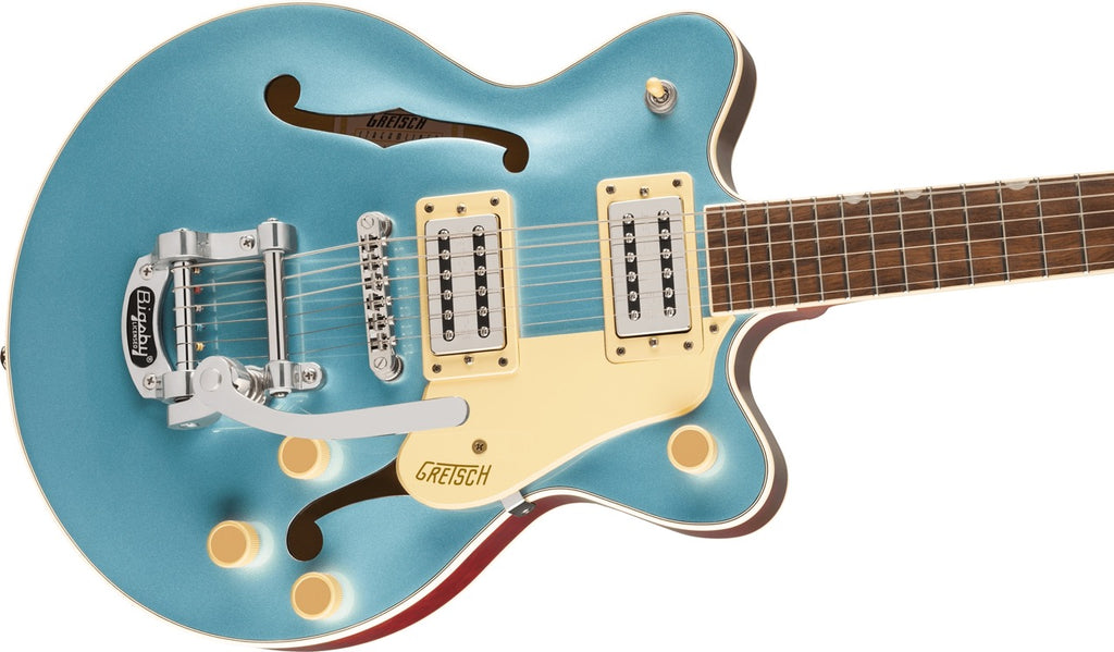 Gretsch G2655T Streamliner Center Block Jr. Double-Cut with Bigsby Arctic Blue