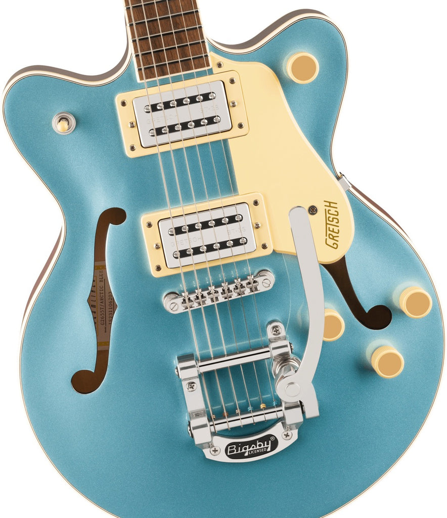 Gretsch G2655T Streamliner Center Block Jr. Double-Cut with Bigsby Arctic Blue