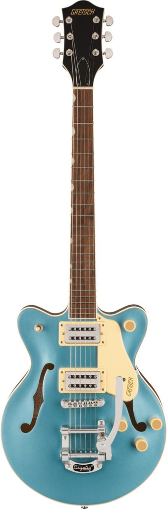 Gretsch G2655T Streamliner Center Block Jr. Double-Cut with Bigsby Arctic Blue