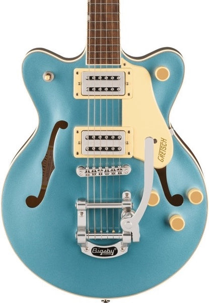 Gretsch G2655T Streamliner Center Block Jr. Double-Cut with Bigsby Arctic Blue