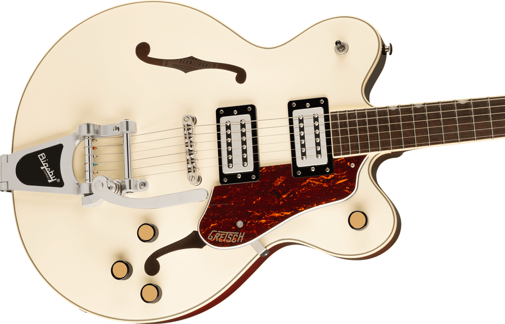 Gretsch G2622T Streamliner™ Center Block Double-Cut with Bigsby Vintage White