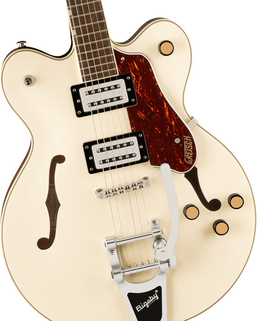 Gretsch G2622T Streamliner™ Center Block Double-Cut with Bigsby Vintage White