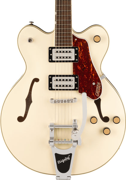 Gretsch G2622T Streamliner™ Center Block Double-Cut with Bigsby Vintage White