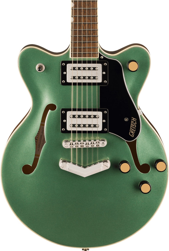 Gretsch G2655 Streamliner Center Block Jr. Double-Cut Steel Olive