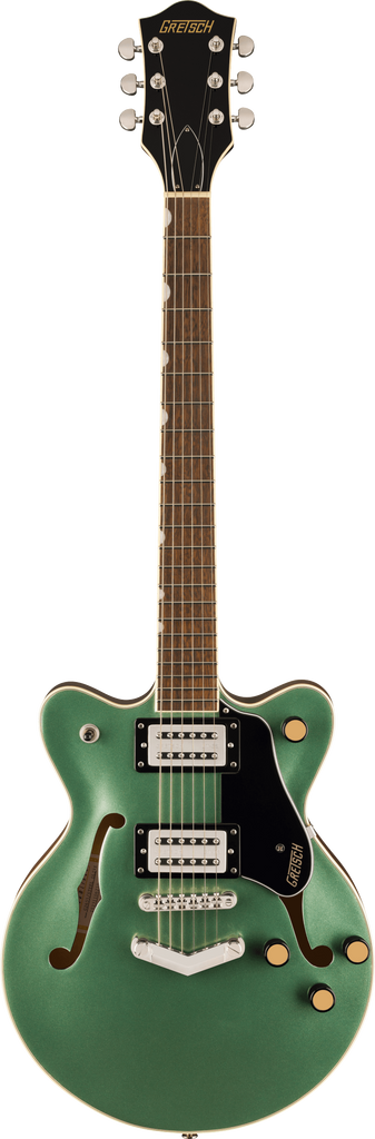 Gretsch G2655 Streamliner Center Block Jr. Double-Cut Steel Olive