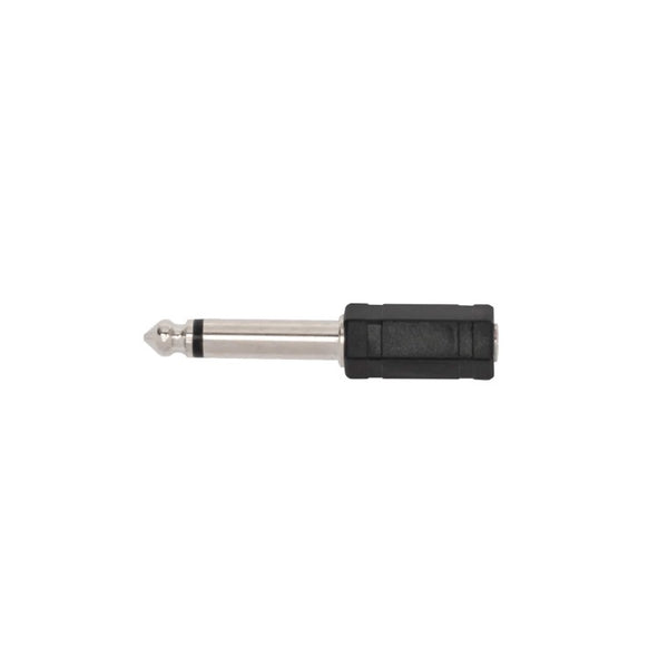 Carson Rock Plugs 3.5mm to 6.3mm (1/4") Mono Adapter