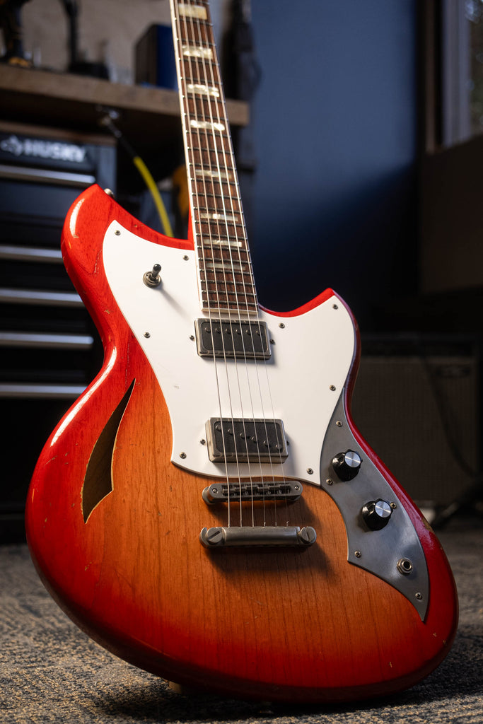 Novo Miris H2 Signature Fire Glow Semi-Hollow body Electric Guitar PRE-ORDER