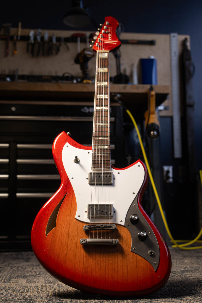 Novo Miris H2 Signature Fire Glow Semi-Hollow body Electric Guitar PRE-ORDER