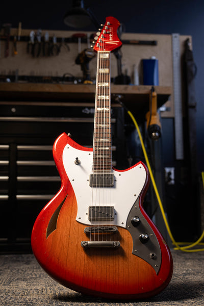 Novo Miris H2 Signature Fire Glow Semi-Hollow body Electric Guitar PRE-ORDER