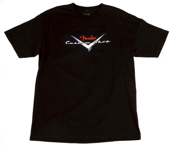 Fender Custom Shop Original Logo T-Shirt