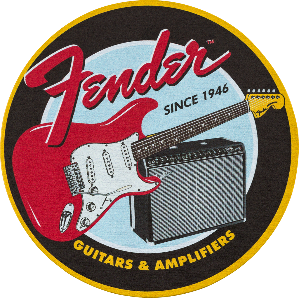 Fender Guitars & Amps Coaster Set