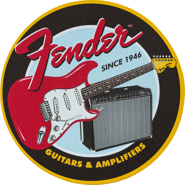 Fender Guitars & Amps Coaster Set