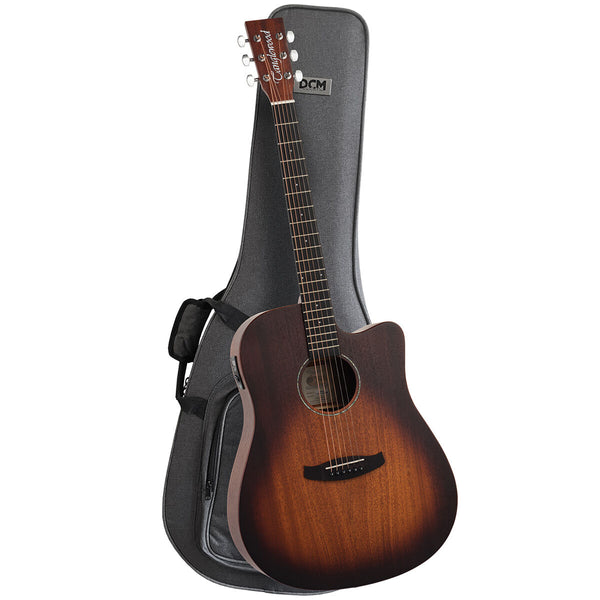 Tanglewood TC5CE Crossroads Dreadnought Acoustic-Electric Guitar & Case Pack