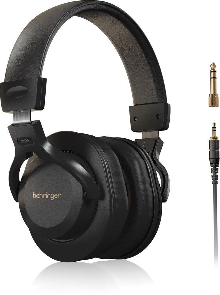 Behringer BH20 Closed Back Headphones