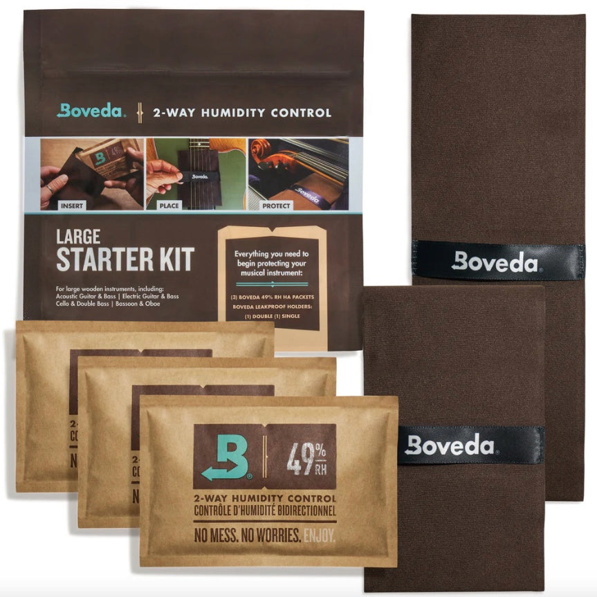 Boveda 2-Way Humidity Control Large Starter Kit