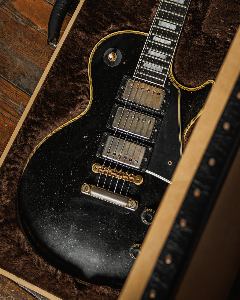 Gibson Custom Eric Clapton 1958 Les Paul Custom Ebony