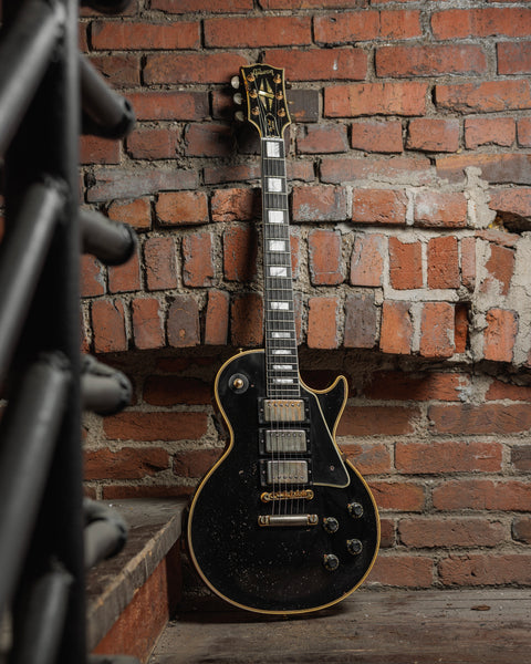 Gibson Custom Eric Clapton 1958 Les Paul Custom Ebony