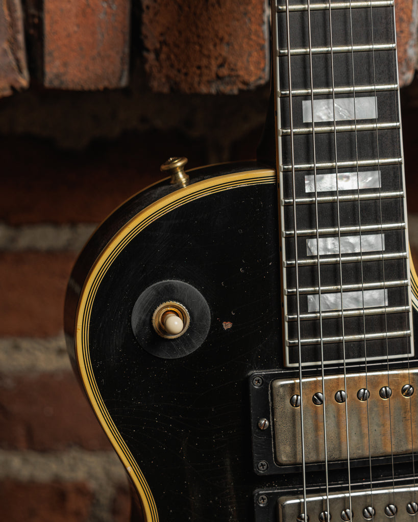 Gibson Custom Eric Clapton 1958 Les Paul Custom Ebony