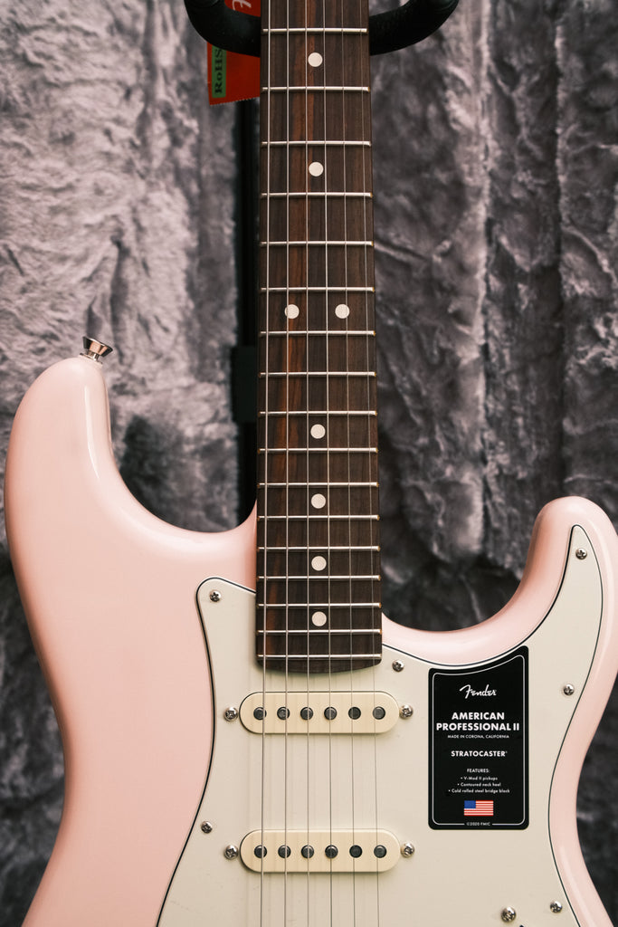 Fender American Professional II Dealer Exclusive Shell Pink Stratocaster