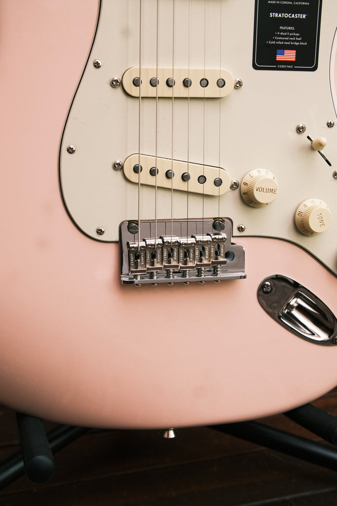 Fender American Professional II Dealer Exclusive Shell Pink Stratocaster