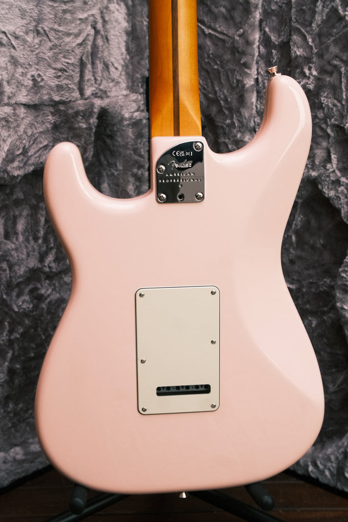 Fender American Professional II Dealer Exclusive Shell Pink Stratocaster