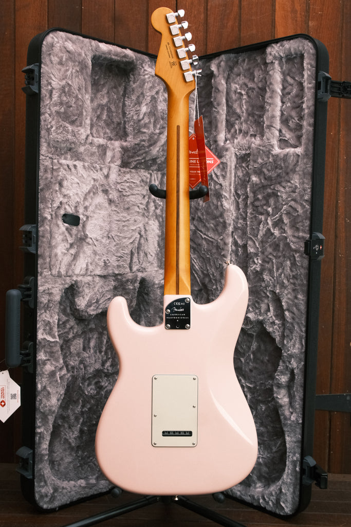 Fender American Professional II Dealer Exclusive Shell Pink Stratocaster