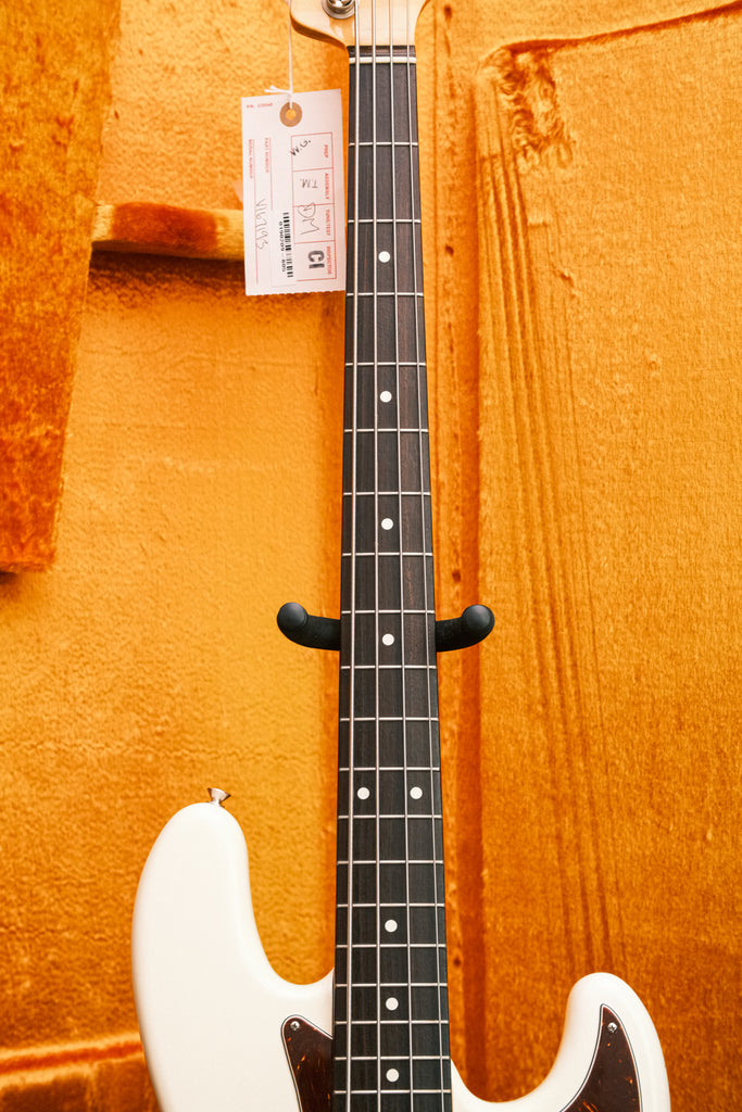 Fender American Vintage '62 Jazz Bass Olympic White 2007 Pre-Owned