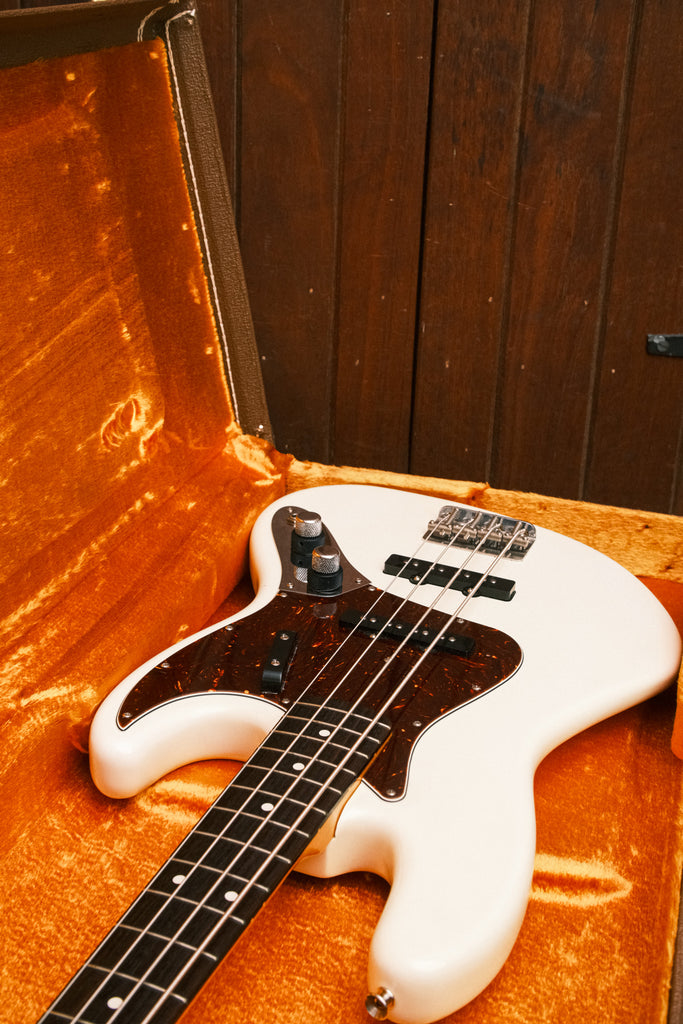 Fender American Vintage '62 Jazz Bass Olympic White 2007 Pre-Owned