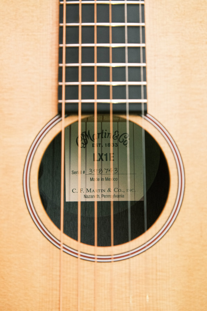 Martin X Series LX1E Little Martin Acoustic-Electric Guitar Pre-Owned