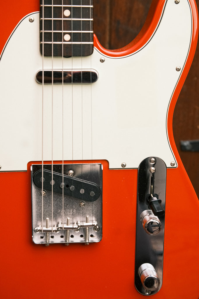 Fender Vintera II '60s Telecaster Fiesta Red Electric Guitar Pre-Owned