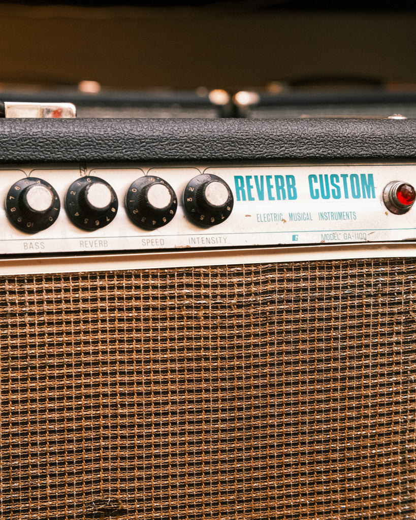 Guyatone Reverb Custom Vintage Amplifier Combo Pre-Owned