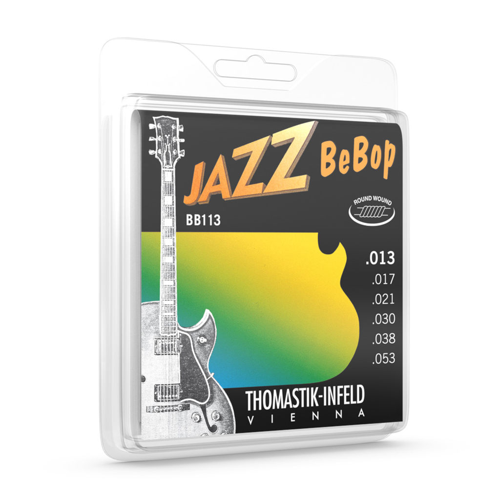 Thomastik Jazz BeBop 13-53 Round Wound Acoustic/Electric Jazz Guitar Strings BB113