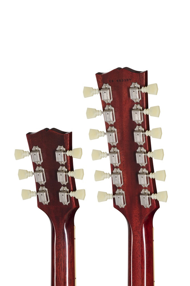 Gibson Custom Jimmy Page EDS-1275 Doubleneck VOS '69 Cherry - *Pre-Order*