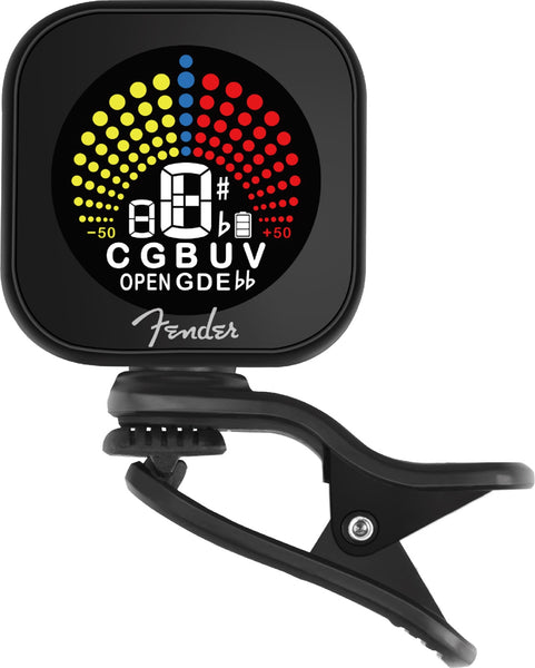 Fender Flash Rechargeable Clip-On Tuner