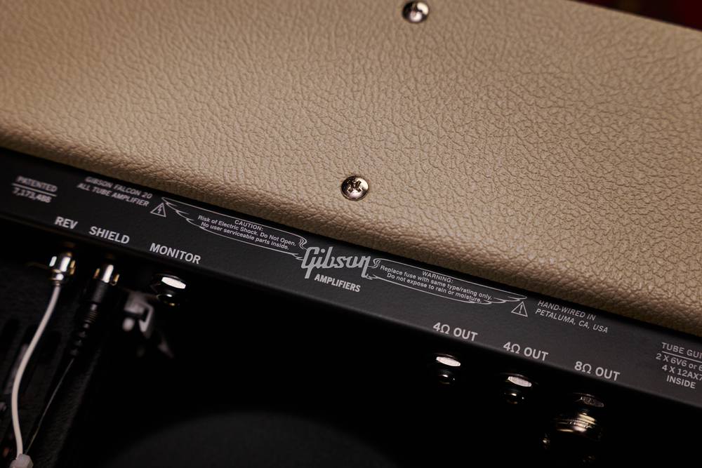Gibson Falcon 20 1x12 Combo Valve Amplifier Made in USA