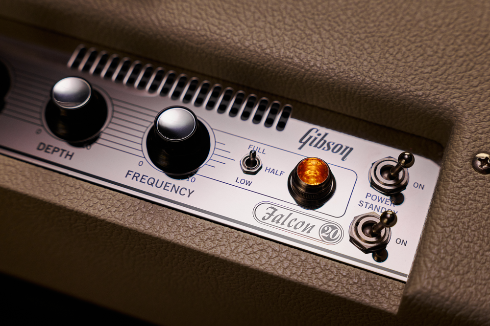 Gibson Falcon 20 1x12 Combo Valve Amplifier Made in USA