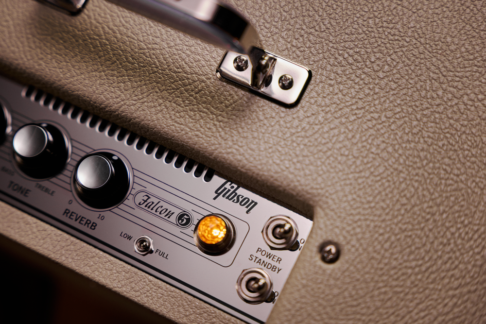 Gibson Falcon 5 1x10 Combo Valve Amplifier Made in USA