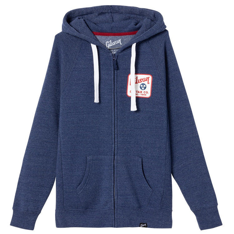 Gibson Tristar Fullzip Hoodie