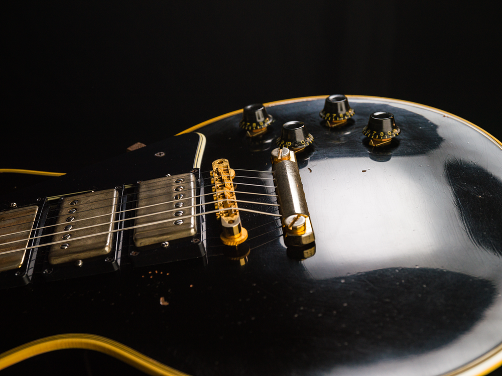 Gibson Custom Eric Clapton 1958 Les Paul Custom Ebony