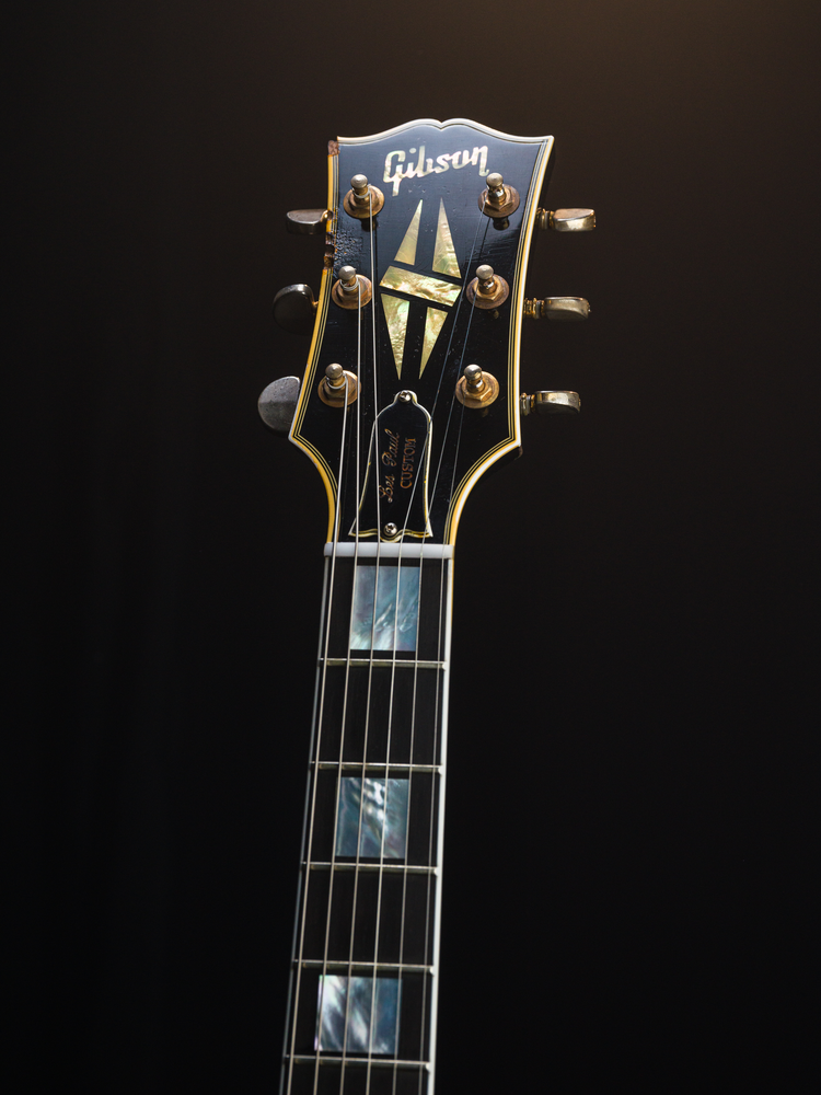 Gibson Custom Eric Clapton 1958 Les Paul Custom Ebony