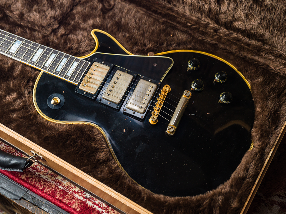 Gibson Custom Eric Clapton 1958 Les Paul Custom Ebony